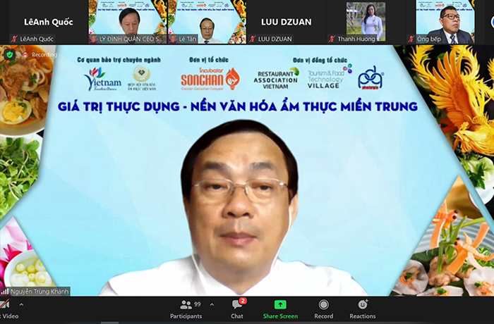 Tổng cục trưởng Tổng cục Du lịch Nguyễn Trùng Khánh phát biểu chỉ đạo tại sự kiện
